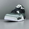Air Jordan 4 Retro GS Green Glow