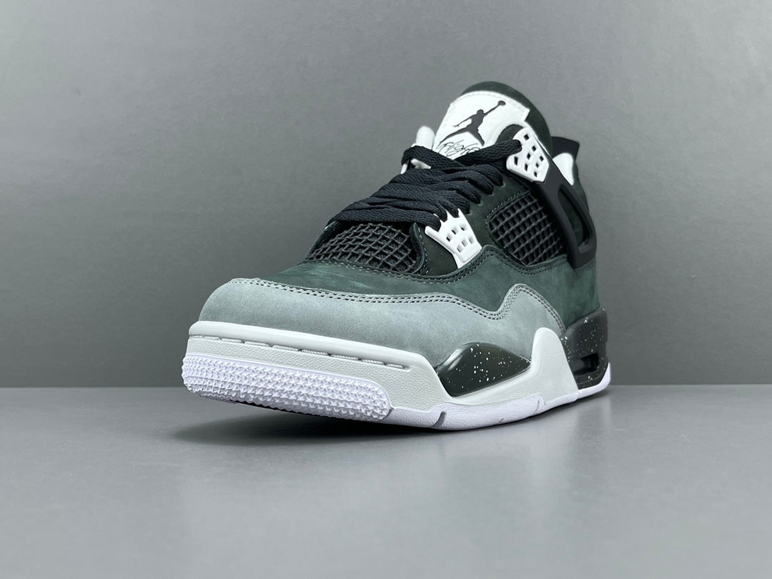 Air Jordan 4 Retro GS Green Glow