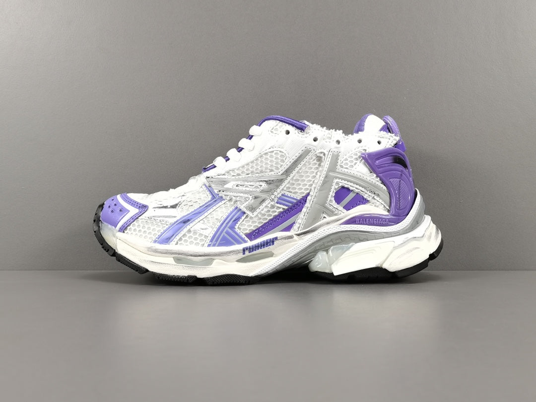 Balenciaga Runner Sneaker Purple