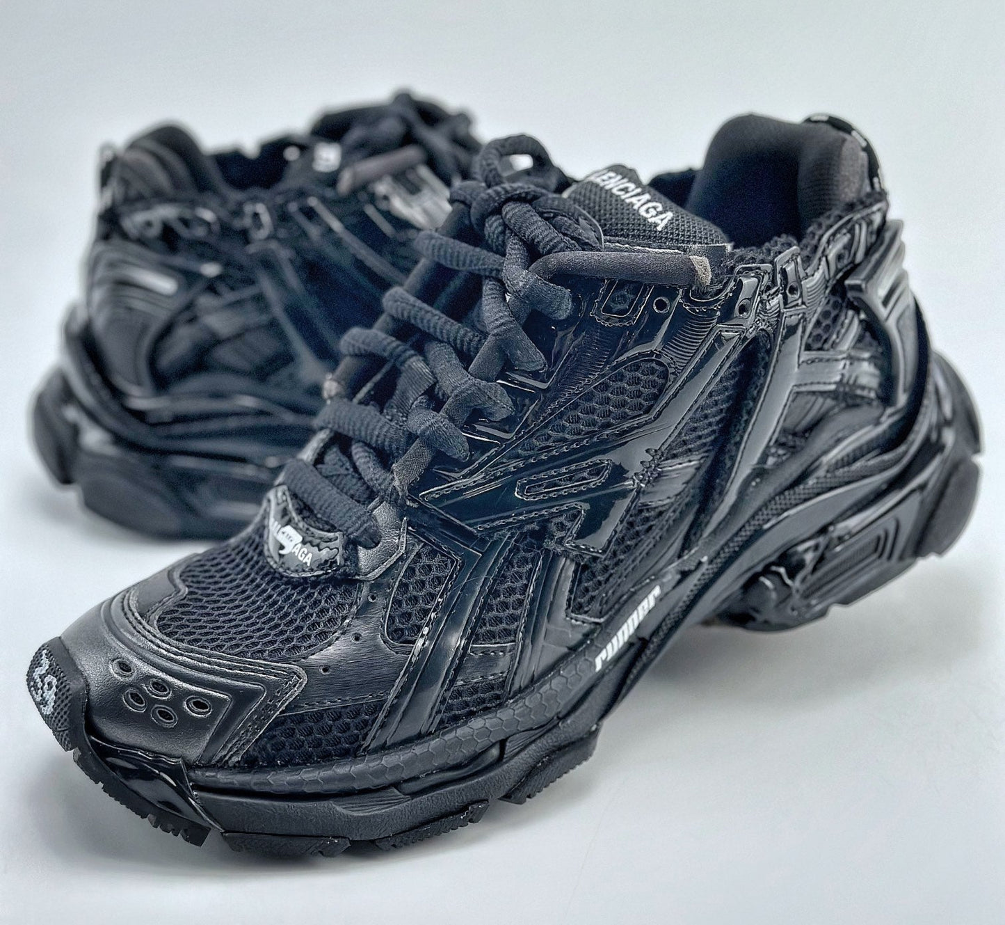 Balenciaga Runner Sneaker Black