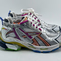 Balenciaga Runner Sneaker Grey Multi-Color