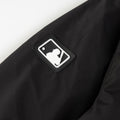 MLB New York Yankees hooded down jacket with a fur trim