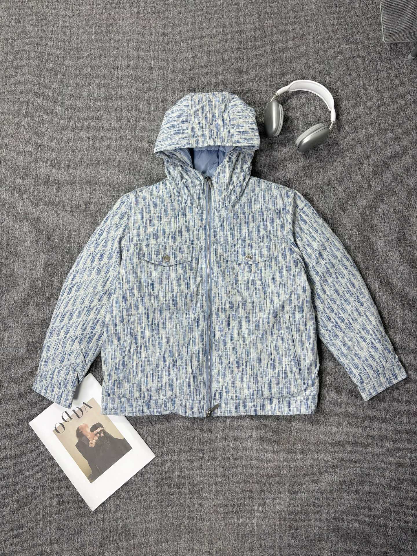 Dior Oblique down Jacket