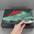 Air Jordan 4 X Nigel Sylvester  Fence Green