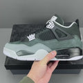 Air Jordan 4 Retro GS Green Glow