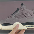 Air Jordan 4 X A Maniére Violet Ore
