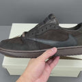 Travis Scott X Jordan 1 LOw OG Sp Velvet Brown