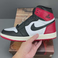 Nike Air Jordan 1 Black Toe Reimagined