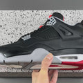 Air Jordan 4 Bred Reimagined