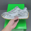 Bottega Veneta Orbit Sneaker White Silver