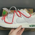 Nike Off white X Dunk Low lot 33 of 50
