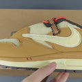Nike Air max 1 X Travis Scott Saturn Gold