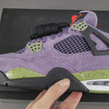 Air Jordan 4 Retro Canyon Purple