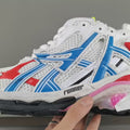 Balenciaga Runner Sneaker White Multi-Color