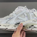 Balenciaga Runner Sneaker In White