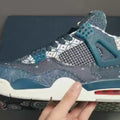 Air Jordan 4 Retro Deep Ocean