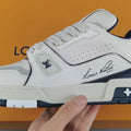 Louis Vuitton Trainer Low #54 Mini Monogram -Blue