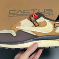 Travis Scott X Air Max 1 Baroque Brown