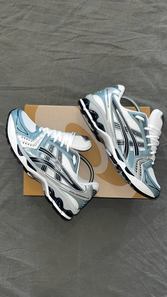 Asics gel kayano 14 White/Fjord Grey