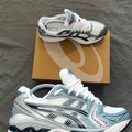 Asics gel kayano 14 White/Fjord Grey